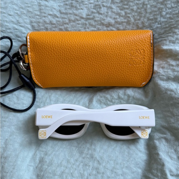 Loewe paula\'s ibiza sunglasses - yellow main image 5